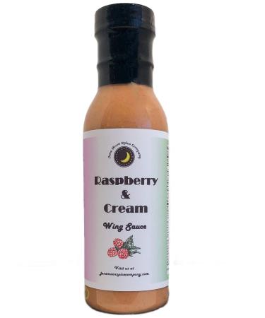 Premium | Creamy RASPBERRY Salad Dressing | Low Cholesterol | Low Sugar | CRAFTED in Small Batches with Farm Fresh INGREDIENTS for Premium Flavor and Zest - Buy Online on GoSupps.com