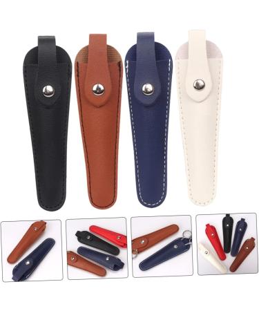 Coheali 16 Pc Shear Set Versatile White Scissors Onion Cutter & Leather Sheath | Fabric Scissors with Storage Bag & Protective Tools | Perfect for Kids & Crafts - Buy Online on GoSupps.com