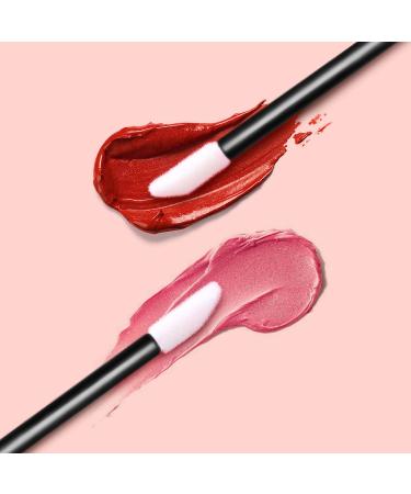 200pcs Disposable Lip & Mascara Wands | Makeup Applicators for Lip Gloss & Eyelash Care - Perfect for Professionals & At-Home Use - Buy Online on GoSupps.com