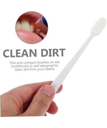 FRCOLOR 8pcs Soft Toothbrush Set - Ultra Soft Manual Toothbrushes for Adults Kids & Maternity Care | International Shipping Available - Buy Online on GoSupps.com