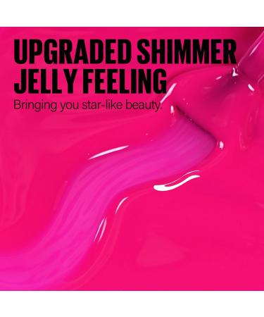 TOMICCA Neon Pink Gel Nail Polish 15ML - Long Lasting, High Gloss, Chip Resistant | UV LED Lamp Required | DIY Manicure Salon Quality - Buy Online on GoSupps.com