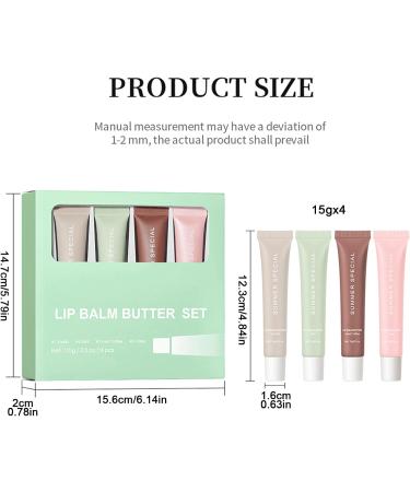 Moisturizing lip balm hydrating lip balm moisturizer for dry lips butter cream for lip care nourishing cosmetic lip moisturizer soothes and your - Buy Online on GoSupps.com