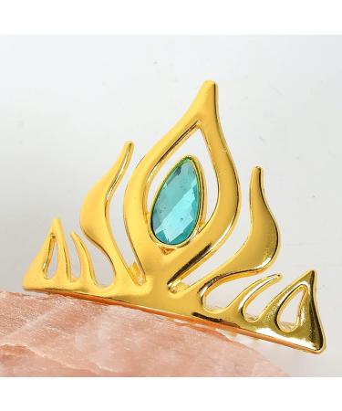 amangul Crystal Side Hair Comb Clip Metal Bangs Comb Crown Hair Clips Combs Accessories Bridal Comb Hairstyle Tools - Buy Online on GoSupps.com