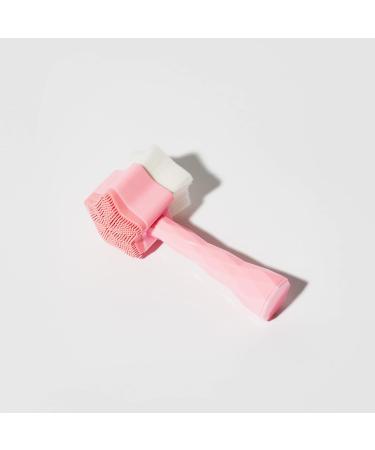 no!no! No Mo-Stache All Star Face Brush - Exfoliating Face Cleaning Brush for Skin Care - Seen on Shark Tank - Buy Online on GoSupps.com