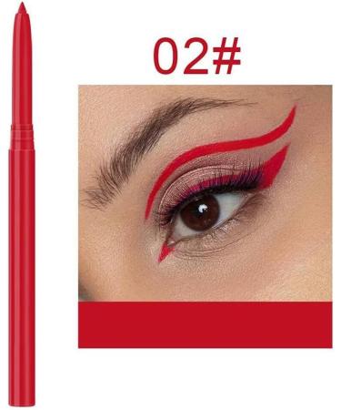 Generic Eyeliner Pencil 18 Colors Eye Liner Set Makeup Pen Intense And Smooth-Gliding Outer Eye Pencil Intense Colour Long Lasting Eyeliner For Women 18 pcs - Buy Online on GoSupps.com