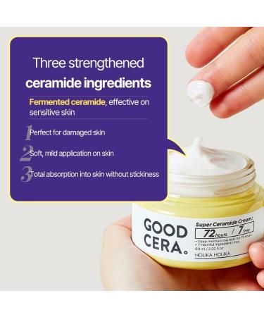 Holika Holika Good Cera Super Ceramide Cream 60 ml - Buy Online on GoSupps.com