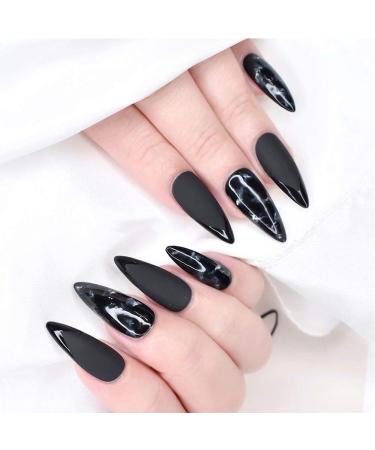 Buy 15ML Soak Off Black Gel Nail Polish | DIY Nail Art & Manicure | International Shipping - Buy Online on GoSupps.com