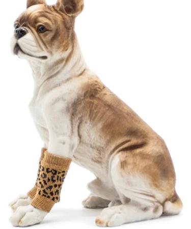 2pcs Dog Elbow Protector Pads Elbow Pads for Dogs Pet Knee Pads Strong Stability Dog Legs Protector for Recovering Injured(B XL) Leopard X-Large - Buy Online on GoSupps.com