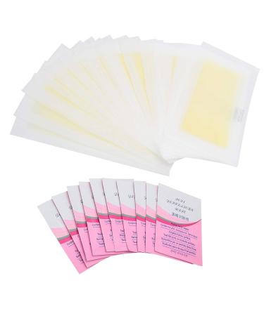 Qyebavge 60pcs Unisex Wax Strips - Portable Facial & Body Hair Removal Paper for Smooth Skin - Buy Online on GoSupps.com