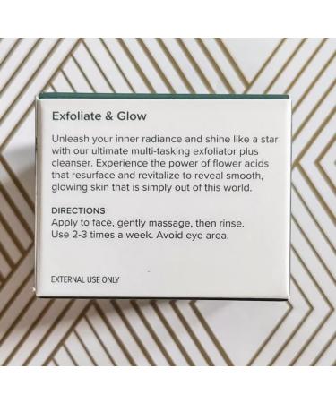 Osea Seaglow Resurfacing Scrub - Exfoliating Skin Care for Radiant Glow | Shop Internationally - Buy Online on GoSupps.com