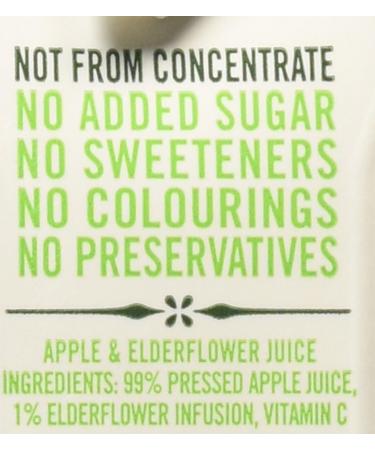  Cawston Press Cawston Press The Original Fruit Apple & Elderflower 1 l - Buy Online on GoSupps.com