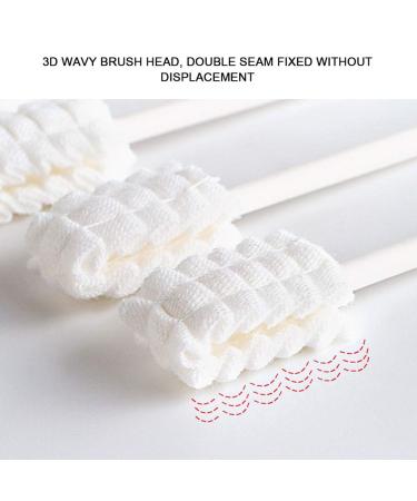 30-Piece Baby Tongue Cleaner Set | Soft Absorbent Gauze Toothbrush for Babies Over 3 Months - Buy Online on GoSupps.com