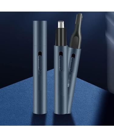 Electric Nose Hair Trimmer - Rechargeable Full Metal Aluminum Shaver for Nose & Sideburns - Buy Online on GoSupps.com