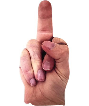 HOTcraze Giant EVA Foam Hand Glove Middle Finger - Buy Online on GoSupps.com