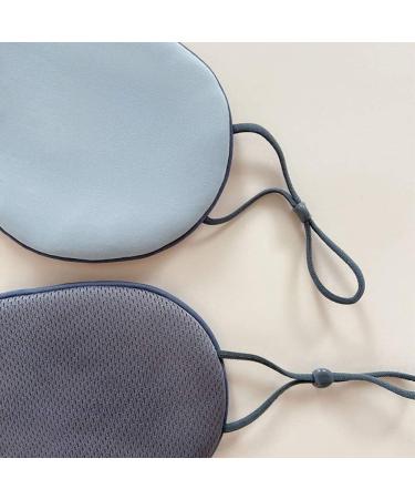 Artshu 2-Piece Sleep Eye Mask | Double-Sided Cold/Warm Mask with Adjustable Ear Strap | Purple/Pink - Includes Free Noise Reduction Earplugs - Buy Online on GoSupps.com