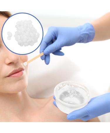 Didiseaon Perles de Cire Dure 500g Blanc Nacr pour pilation sans Bandes Cire D pilatoire Pratique Faible Fusion Forte Adh rence Usage Professionnel et Domicile Haricot Cireux - Buy Online on GoSupps.com
