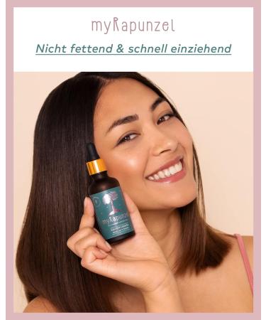 myRapunzel Hair Care Oil | 100% Natural Silicone & Chemical-Free for Healthy Strong Hair - Shop Internationally - Buy Online on GoSupps.com