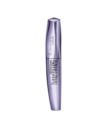 Coty Rimmel WonderBond Lash Filler+Hyaluronic 002 Brown Mascara Filling mascara Volume mascara Fuller and thicker eyelashes with hyaluronic acid does not smudge does not clump does not flake 11 ml