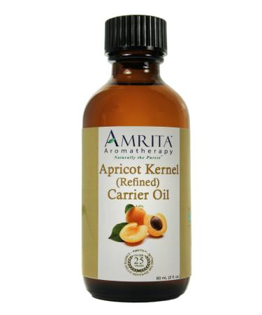 AMRITA Aromatherapy: Apricot Kernel Oil - Refined Carrier Oil - A Base Oil for Aromatherapy Massage Essential Oils & More - Size: 240ML