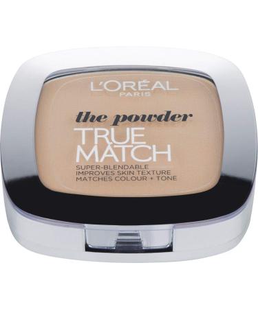 L'Or al Paris Powder Foundation Super-Blendable With Hyaluronic Acid Light Texture for a Flawless Finish True Match Perfecting Powder N4 (Pack of 2) N4 9 g (Pack of 2) - Buy Online on GoSupps.com