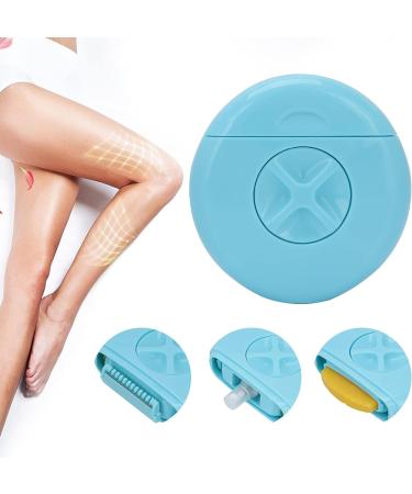 Portable Women's Razor - 3-in-1 Hair Cutter with Water Sprayer & Moisturizing Soap | Compact Body Hair Removal Device - Buy Online on GoSupps.com