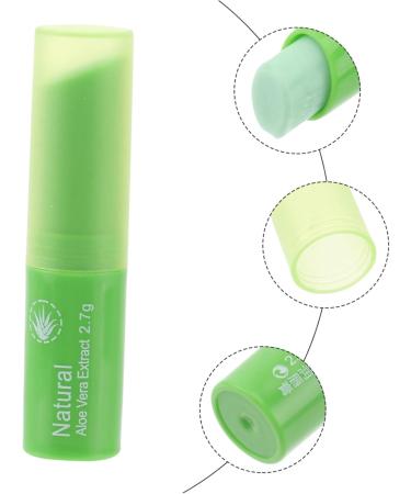  MERRYHAPY MERRYHAPY Aloe Lip Balm Lip Balm Essence Lip Care Balm Exfoliating Smooth Lip Balm Lip Balm Moisturizing Lipstick - Buy Online on GoSupps.com