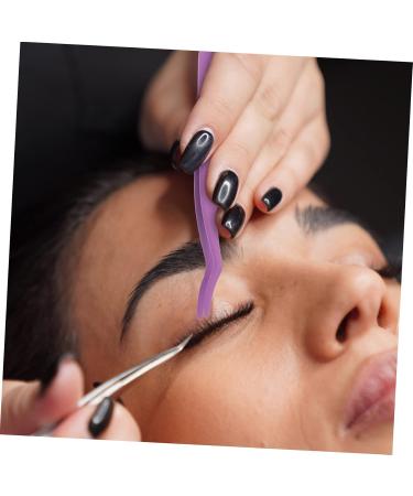 Magiclulu 6-Piece Eyelash Case Set | Stainless Steel Eyelash Holders & Tweezers for False Eyelash Extensions | Perfect Tool Kit for Beauty Enthusiasts - Buy Online on GoSupps.com