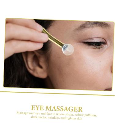 FOMIYES 20 Pi ces Outil De Massage De Cr me Pour Les Yeux Cuill re Cr me Pour Les Yeux Compacte Spatule Cosm tique Pour Le Visage Mini Cuill re Soins De La Peau Masseur Pour Le Visage - Buy Online on GoSupps.com