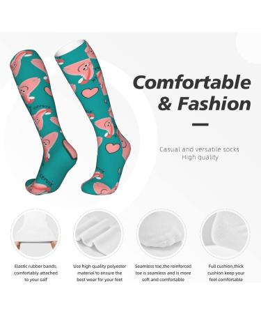 Obstetrics Cervix Compression Socks for Women & Men - 15-20 mmHg Circulation Support for Running & Cycling - Buy Online on GoSupps.com
