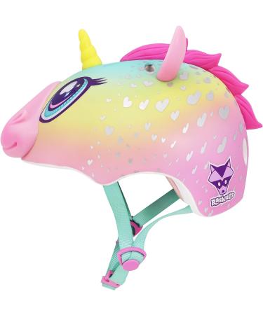 Raskullz Child Unicorn 5+ Helmet - Super Shimmer | Buy Online Now - Buy Online on GoSupps.com