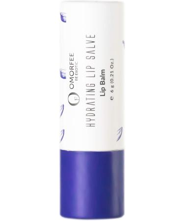 OMORFEE 100% Organic Hydrating Lip Stick for Dry & Chapped Lips - Nourishing Lip Butter for Cracked Lips - Moisturizes & Softens Very Dry Lips - 6g - Buy Online on GoSupps.com