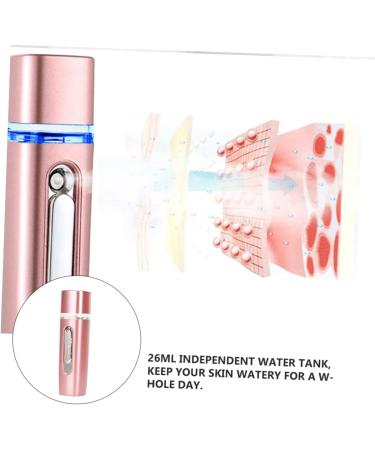 DOITOOL Hydrating Instrument Face Steamer Sprayer Mini Face Steamer Handheld Steamer Facial Face Hydrating Moisturizer Portable Face Steamer Electronic Pc - Buy Online on GoSupps.com
