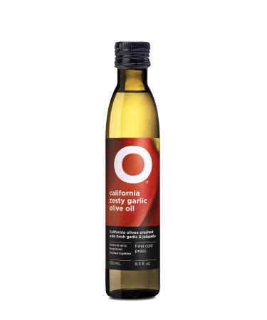 O California Zesty Garlic Olive Oil, 8.5 Fl Oz