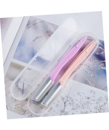 FOMIYES 4 Sets Eyebrow Razor for Women - Portable Facial Hair Shaver Miss Remover & Ladies Razors for Smooth Skin - Buy Online on GoSupps.com