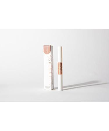 NutraLash Brow & Lash Growth Serum | Organic & Non-Irritating | Boosts Growth with Castor Oil Biotin & Peptides - Buy Online on GoSupps.com