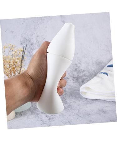 COHEALI Lotion Containers Squeeze Soap Dispenser Liquid White Silica Gel Dish Washer Lotion Dispenser Bathroom Dispenser Bottle 18.5x7cm White - Buy Online on GoSupps.com