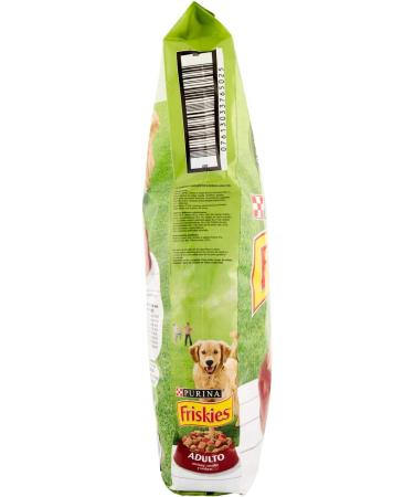 PURINA FRISKIES Adult Dog Food with Beef Cereals and Added Vegetables 7.5 kg - Buy Online on GoSupps.com
