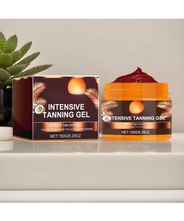 Gel Autobronzant pour Femmes | Solution Autobronzante Format Voyage Femme Gel Absorption Rapide pour Maison Voyage Vacances En Ext rieur et En Int rieur - Buy Online on GoSupps.com