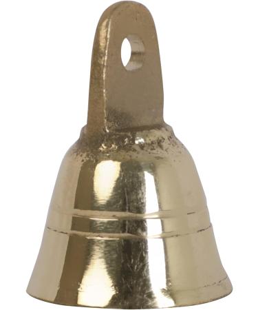 Small Indian Brass Jingle Bells for Home Decor - Pack of 10 | Wonderlist Handicrafts - Buy Online on GoSupps.com