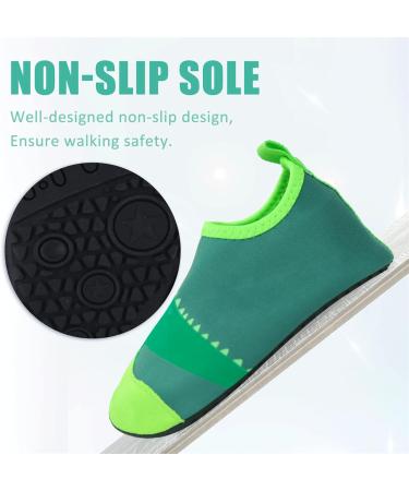 Edoton Kids Aquashing Beach Shoes - Anti-Slip Soft & Durable - Perfect for Swimming Pools & Gardens - Size 32/33 EU - Buy Online on GoSupps.com
