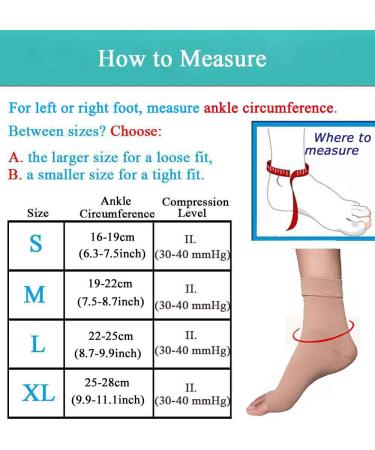 Compression Ankle Brace - TOPSOW Breathable Pain Relief Sleeve for Achilles Tendonitis & Plantar Fasciitis - Unisex Support (Nude Large - Buy Online on GoSupps.com