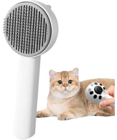 Decorhome Cat Care Brush - Portable Depilatory Tool for Long-Haired Pets | Remove Mats & Nodes Effortlessly - Buy Online on GoSupps.com