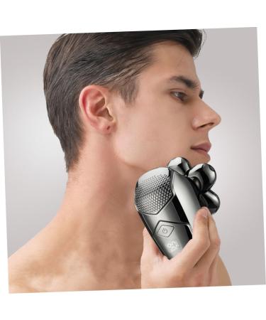 Buy Rechargeable Electric Shaver for Men - 5 Sets Six Heads Portable Razor & Beard Trimmer - Convenient Travel Shaver - Buy Online on GoSupps.com