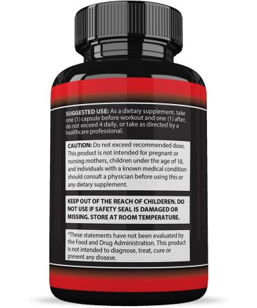 Nitric Oxide Xtreme 5000 - Advanced Men's Health Formula | 60 Capsules | Boost Energy & Performance - Buy Online on GoSupps.com