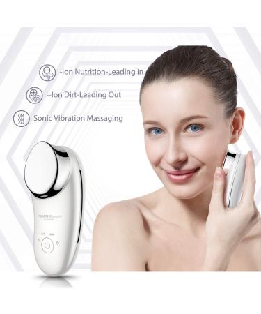 TOUCHBeauty Sonic Facial Massager Cleanser - Deep Cleansing and Moisturizing Device TB-1681 - Buy Online on GoSupps.com