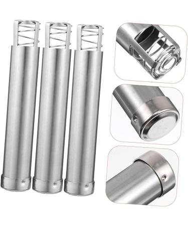 JECOMPRIS 18 Pcs Moxa Pusher Tool Set | Stainless Steel Heater for Acupuncture & Herbal Therapy - International Shipping Available - Buy Online on GoSupps.com