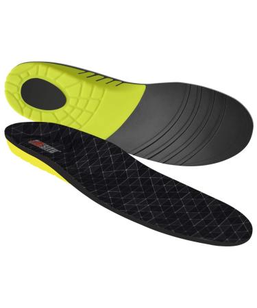 JobSite Power Tuff Anti-Fatigue Support Work Orthotic Insoles - Medium US Men 8-10.5 Women 9-11