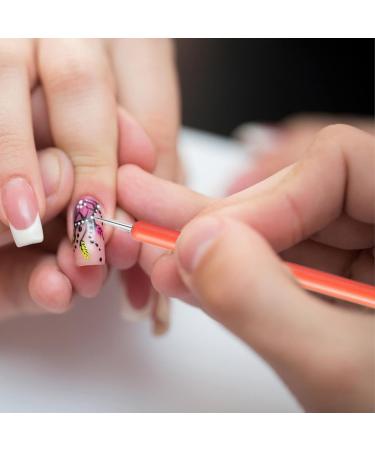 Tuxxjzm Dotting Tools Double-Ended Ball Tip Clay Tools Dotting Tools Tip Dot Paint Manicure Kit Tool for Home Drawing Painting Embossing - Buy Online on GoSupps.com