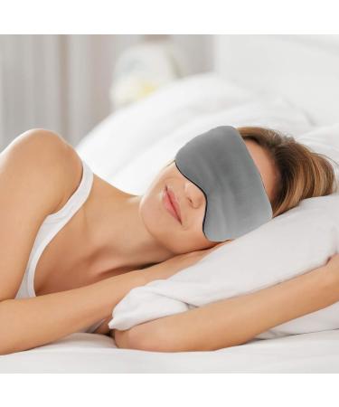 Buy Healifty Double-Sided Silk Sleep Mask | Comfortable Eye Cover for Travel & Relaxation - Soft Blindfold for Restful Sleep - Buy Online on GoSupps.com