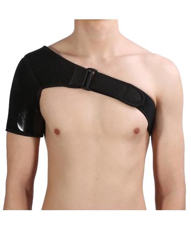 Rotator cuffs shoulder support breathable neoprene compression lifter normal adjustable shoulder padding for pain relief